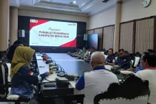 Bahas Kesiapan 39 Capaska dan Antisipasi Cuaca Ekstrem, Pemkab Berau Matangkan Pusdiklat Paskibraka 2026
