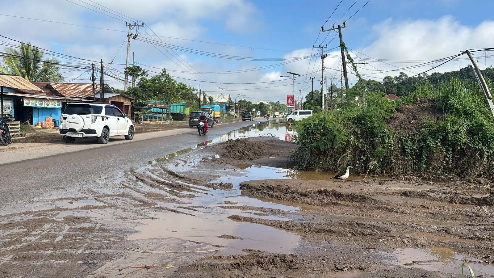 Tahun Ini, DPUPR Berau Siapkan Proyek Saluran Pembuang Khusus Atasi Lumpur di Jalan HARM Ayoeb