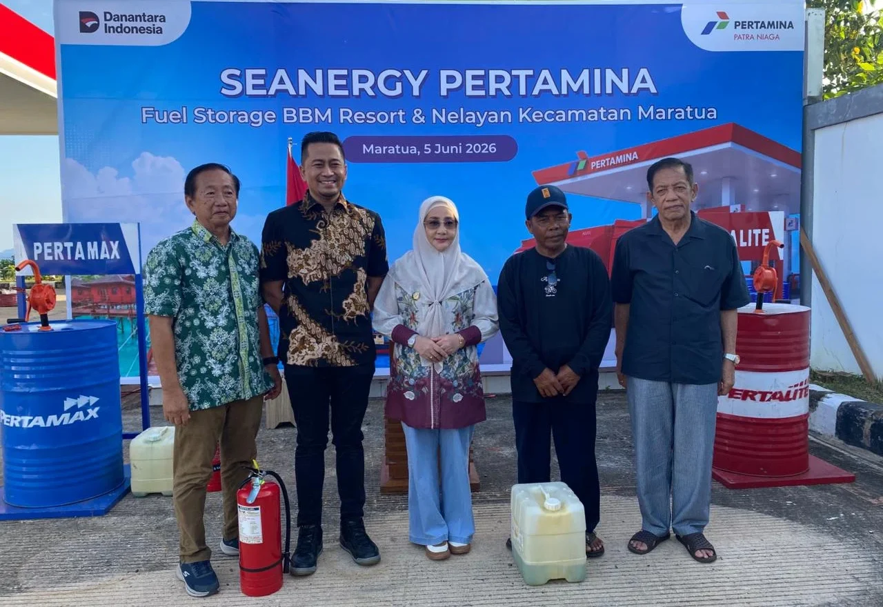 Sinergi Pemkab Berau dan Pertamina, Seanergy Fuel Storage Jadi Solusi Penguat Wisata dan Perikanan Pulau Maratua