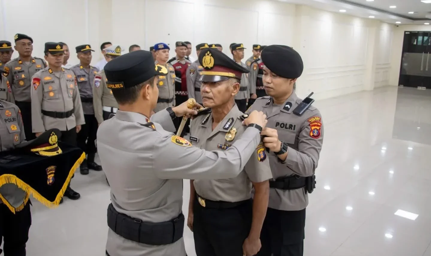 Terima Pangkat Pengabdian Setingkat Lebih Tinggi, Kasat Binmas Polres Berau Naik Jadi Kompol
