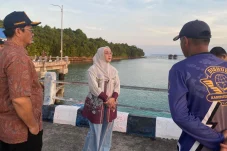 Abrasi Payung-Payung Makin Parah, Bupati Berau Desak Pembaruan Bronjong Pelindung Pantai