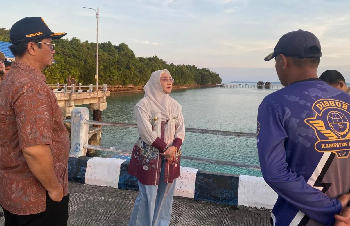 Abrasi Payung-Payung Makin Parah, Bupati Berau Desak Pembaruan Bronjong Pelindung Pantai