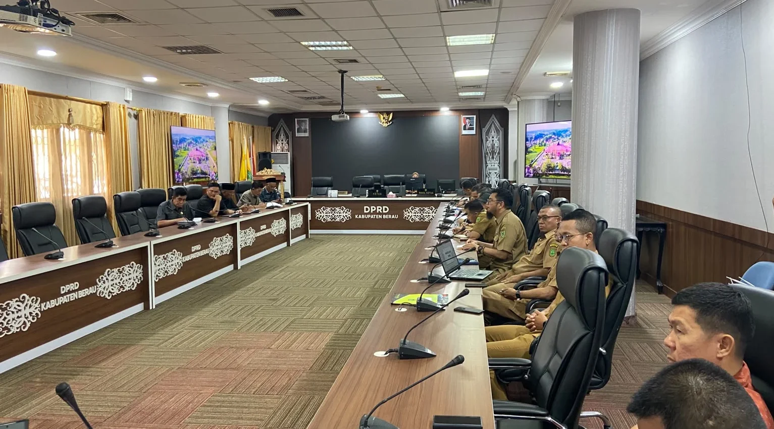 Soroti BPHTB Hanya Berdasarkan Asumsi, DPRD Berau Minta Penetapan Nilai Tanah Punya Acuan Jelas