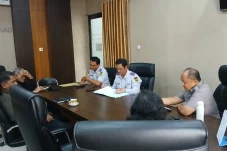 Bahas Rencana Kerja Dishub, Komisi III DPRD Berau Ingatkan Kelanjutan Pelabuhan Samudra