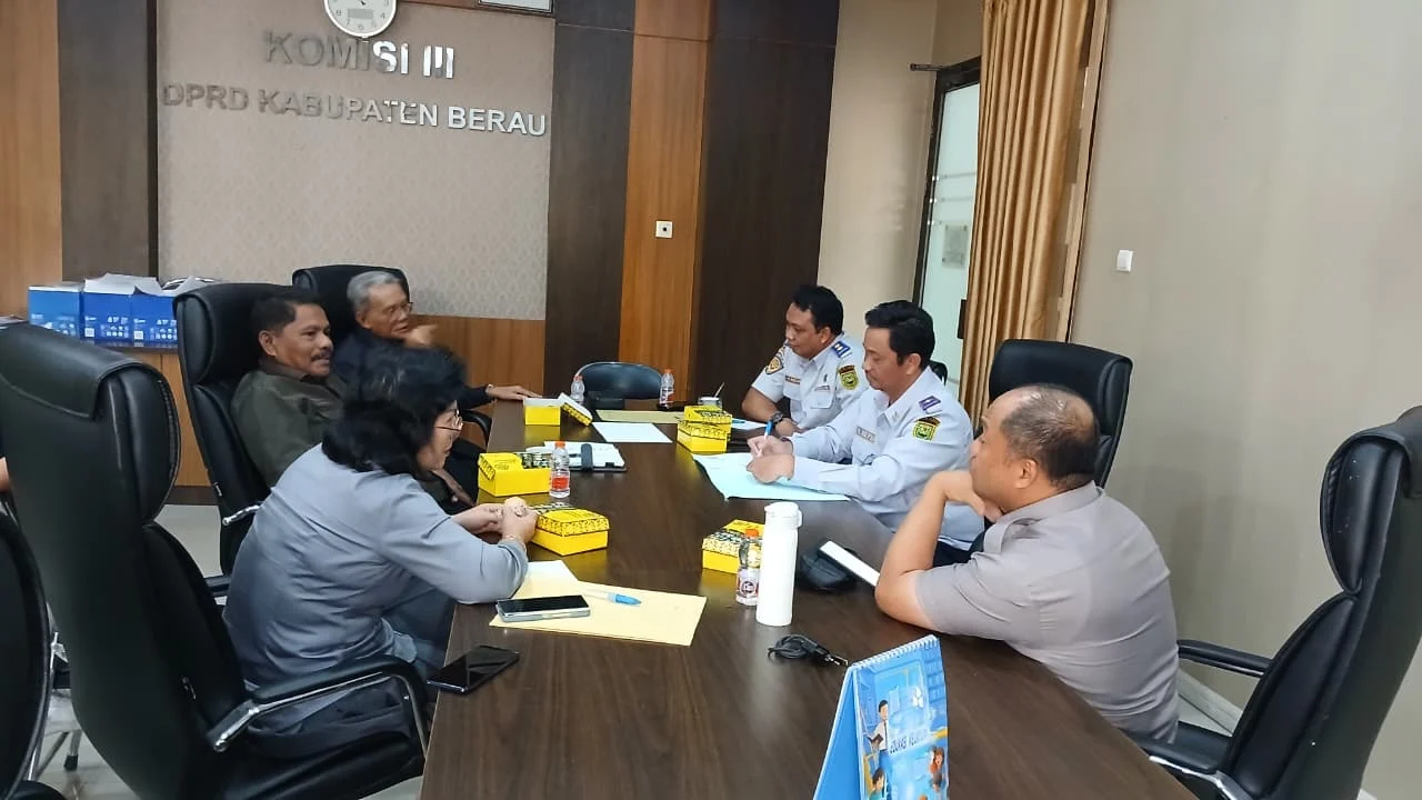 Dikucuri Dana Rp51,5 Miliar Bangun Fasilitas Publik, Dishub Berau Ngeluh Minimnya Anggaran Konstruksi Dermaga