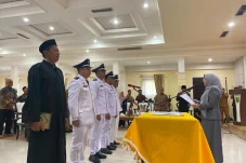 Lantik 4 Kakam Hasil PAW, Sri Juniarsih Minta Langsung Eksekusi Program dan Hindari Persoalan Hukum