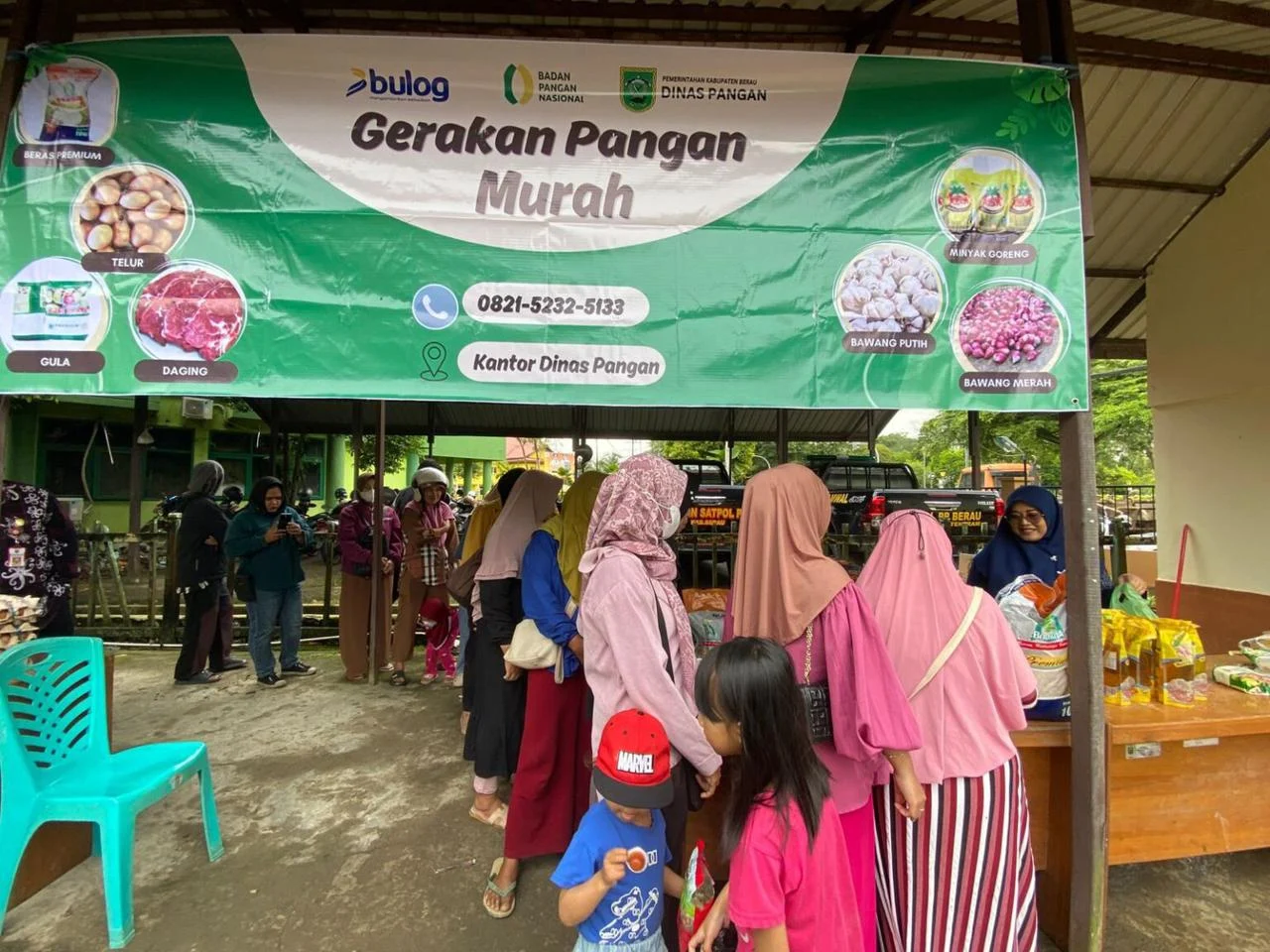 Pasar Murah dan Produk Pertanian Premium Siap Sambut Tamu Harganas ke-33 Kaltim