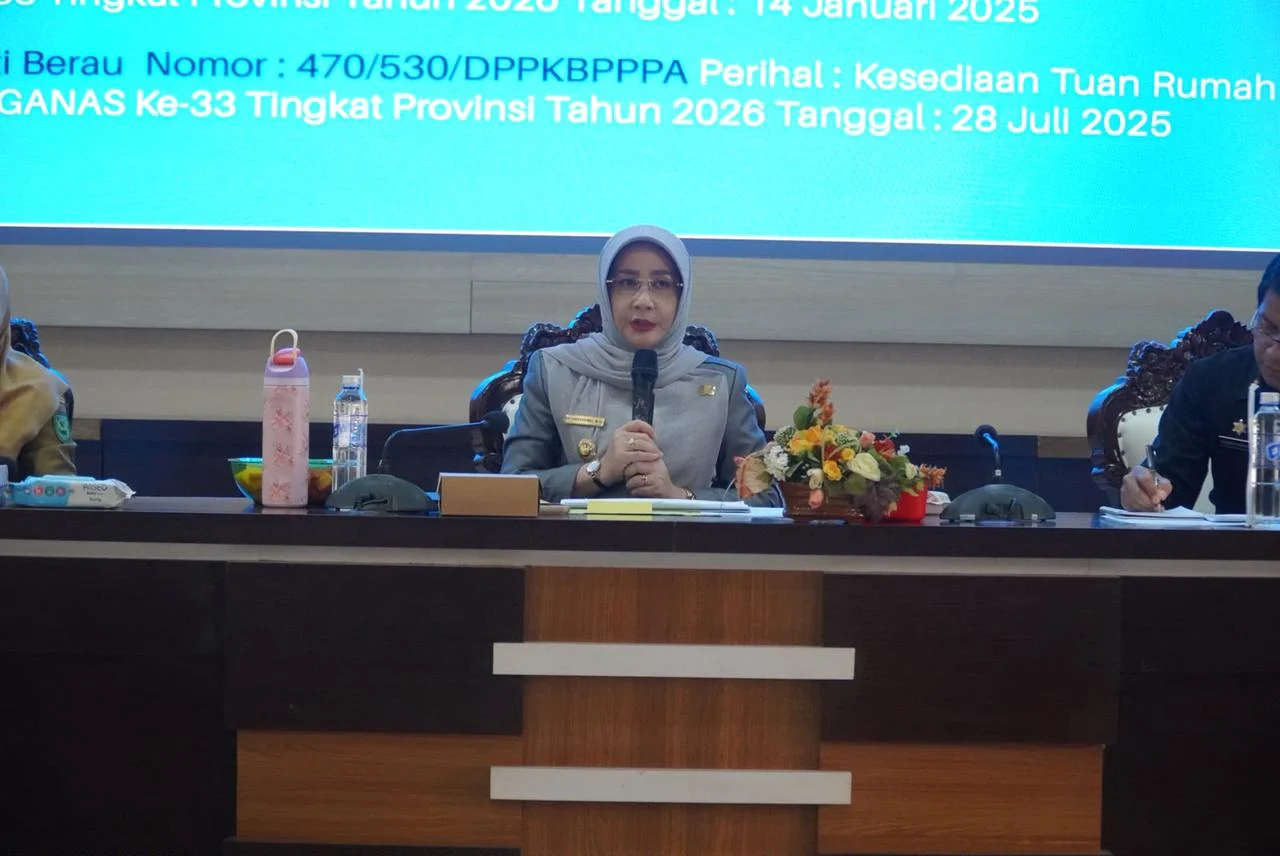 Ribuan Tamu Diprediksi Hadiri Harganas Kaltim, Bupati Berau Ingatkan Kesiapan Hotel dan Penginapan
