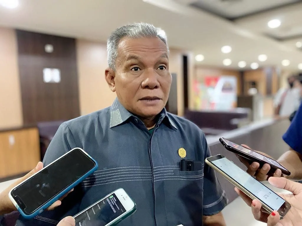 Anggota Komisi III DPRD Berau, Saga.