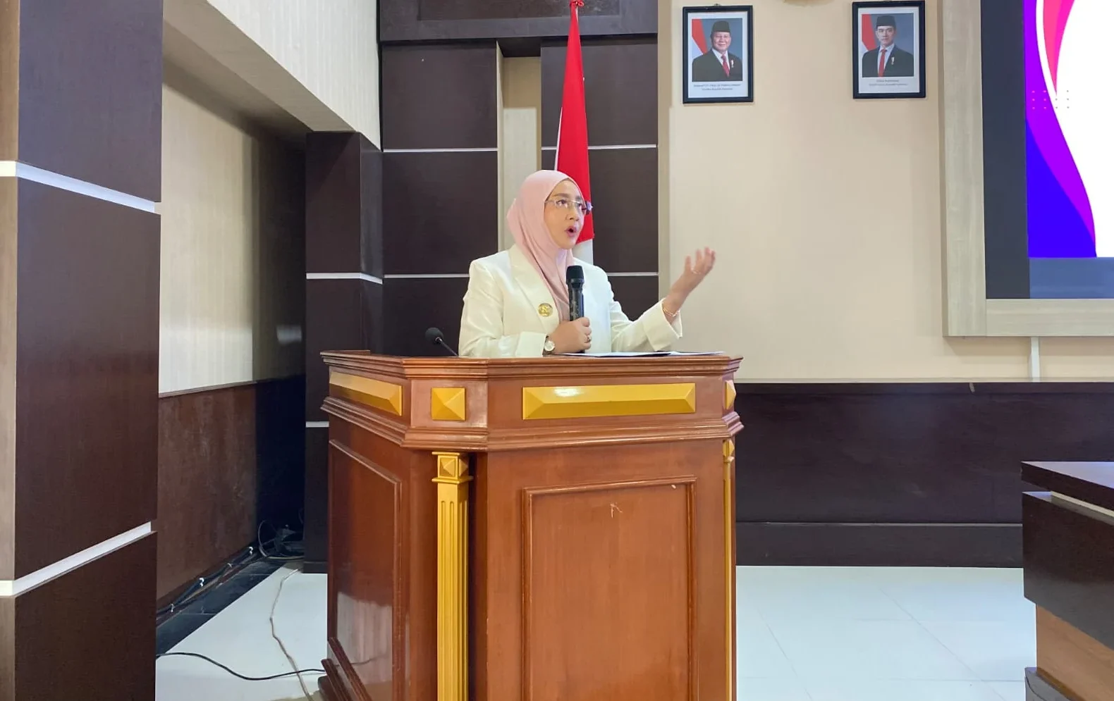 Hadapi Badai Efisiensi, Bupati Berau Minta Kepala Kampung Kreatif Bikin Inovasi