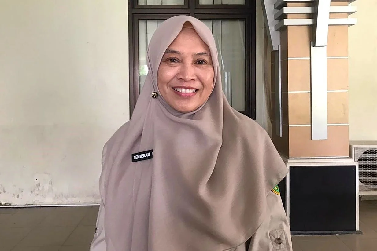Kepala DPMK Berau, Tentram Rahayu.
