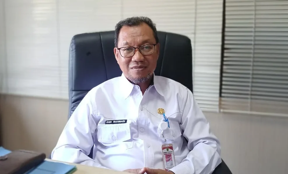 Kepala Diskominfo Berau, Didi Rahmadi. (Adrikni/BT)