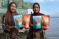 Limbah Udang Berubah Jadi Oleh-oleh Unggulan Pesisir Berau
