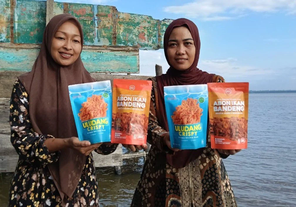 Limbah Udang Berubah Jadi Oleh-oleh Unggulan Pesisir Berau