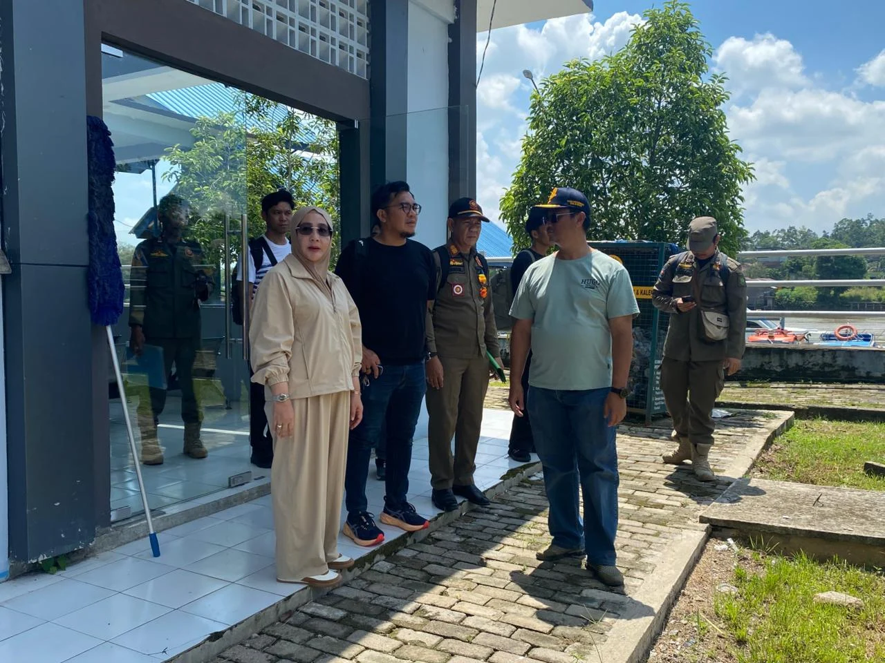 Tak Sekadar Tempat Sandar Kapal, Dermaga Sanggam Bakal Disulap Jadi Lokasi UMKM dan Kafe