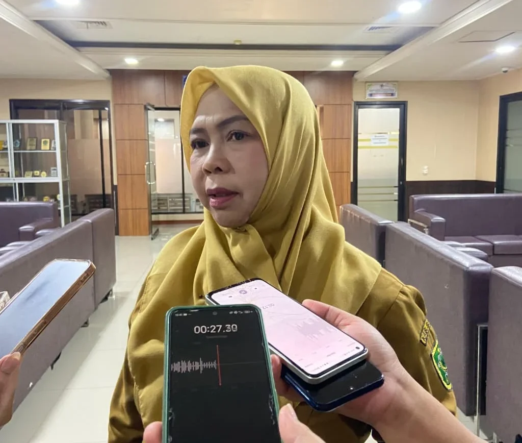 Kepala Dinas Pendidikan Berau, Mardiatul Idalisah.