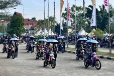 Belum Ada Sirkuit Permanen, Atlet Balap Berau Tetap Ngebut Persiapan Porprov 2026