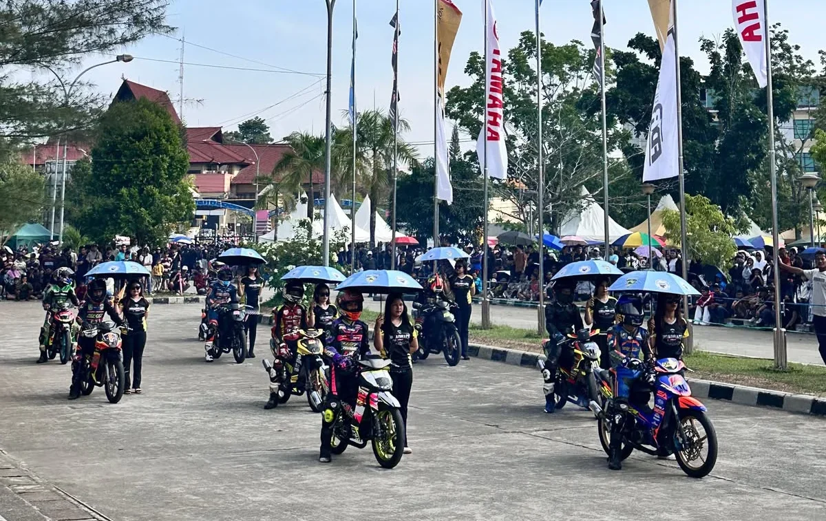 Belum Ada Sirkuit Permanen, Atlet Balap Berau Tetap Ngebut Persiapan Porprov 2026
