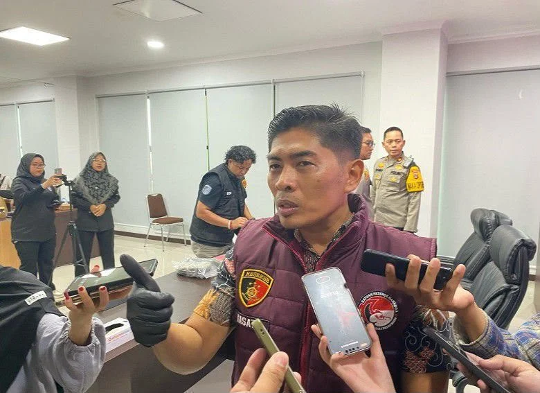 Kasat Resnarkoba Polres Berau, AKP Agus Priyanto.
