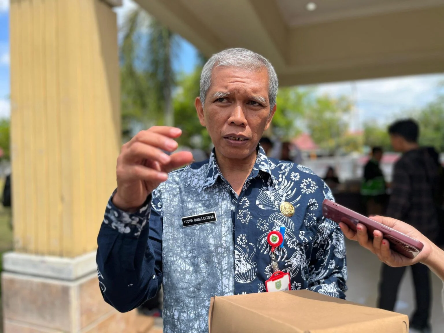 Jelang Penilaian Geopark Nasional, Disbudpar Berau Sempurnakan Fasilitas Informasi Lokasi Geosite