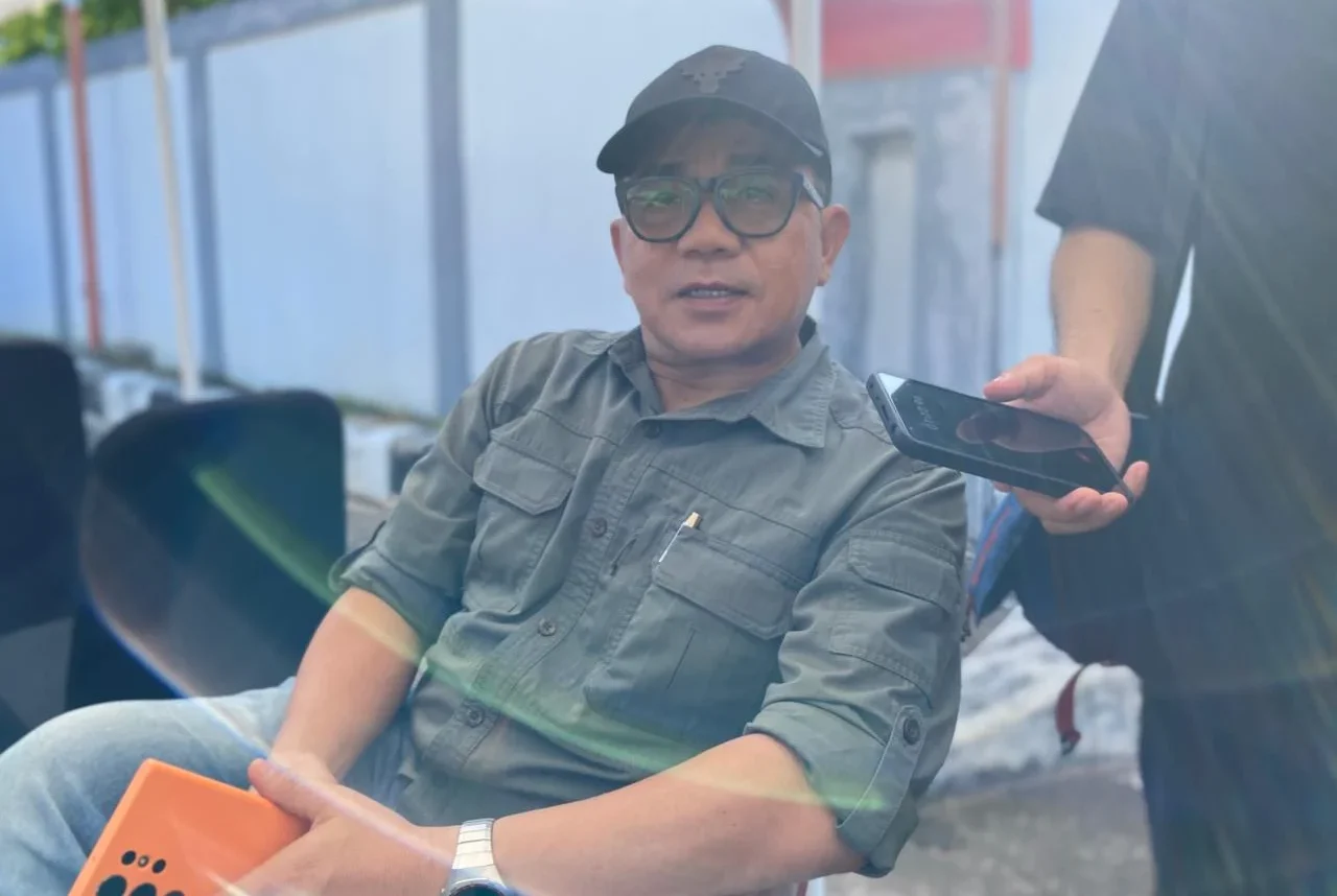 Kepala DLHK Berau, Zulkifli Azhari.