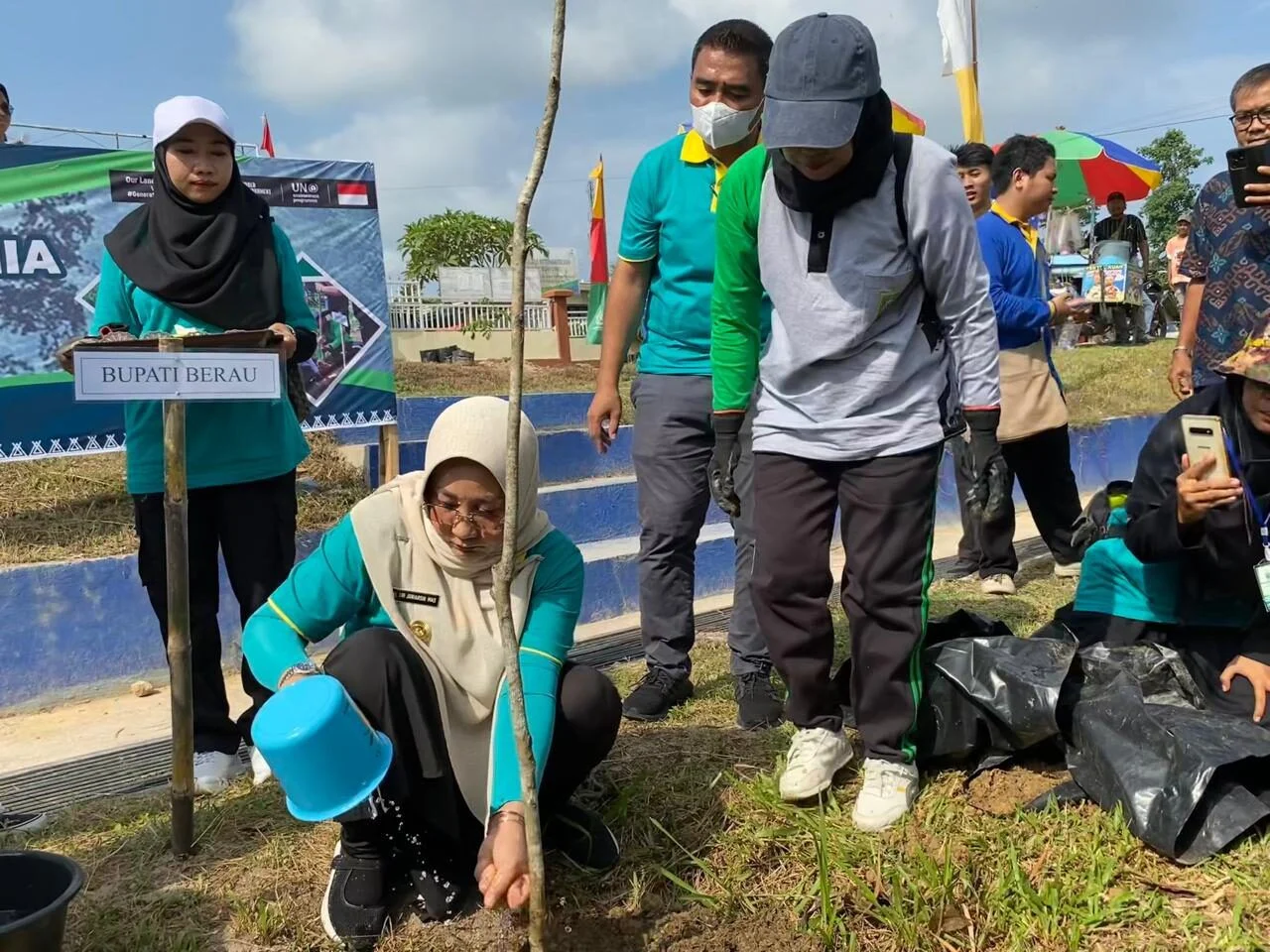 Lingkungan Hidup Hadapi Tantangan, Bupati Berau Minta Perusahaan Tak Hanya Kejar Keuntungan