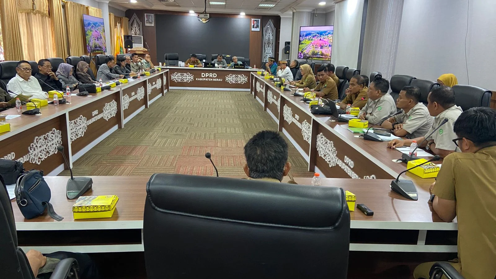 Sempat Dikira Gunduli Hutan, DPRD Tegaskan Penebangan PT TRH Sesuai Pengelolaan HTI