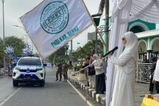 Meriahnya Pawai 1 Muharram di Berau, Sri Juniarsih Puji Antusiasme Peserta dan Kreativitas Kendaraan Hias