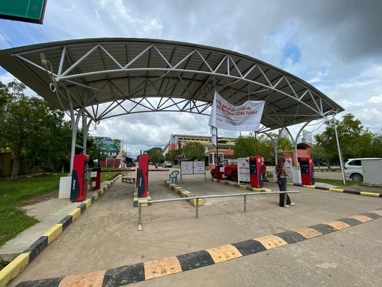 APBD Kena Efisiensi Sampai 2027, Pemkab Berau Incar Retribusi Parkir Pasar Sanggam dan Tepian Ahmad Yani
