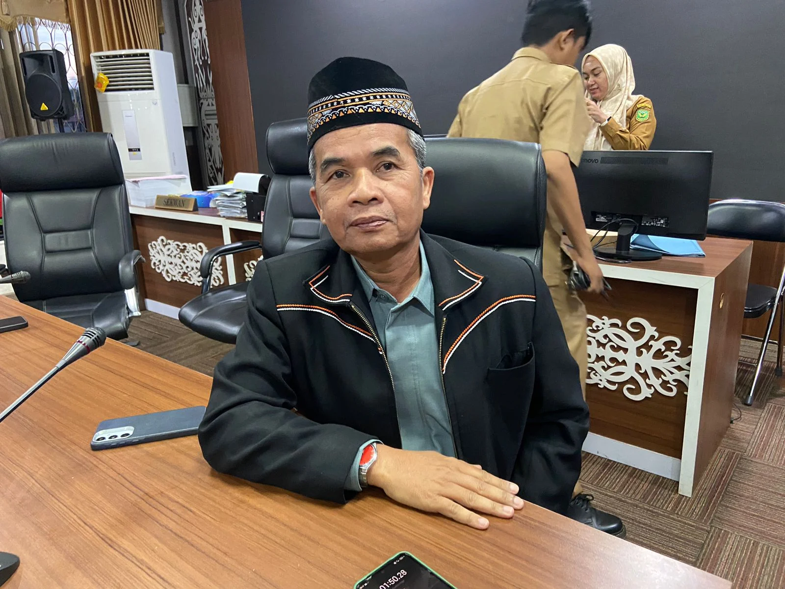 Wakil Ketua II DPRD Berau, Sumadi.