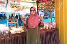 Aktif Ikuti Pembinaan, Kue Talinga Sagayi Makin Siap Tembus Pasar Lebih Luas