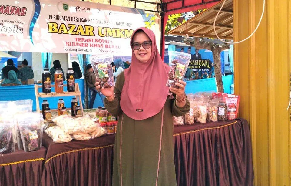Aktif Ikuti Pembinaan, Kue Talinga Sagayi Makin Siap Tembus Pasar Lebih Luas