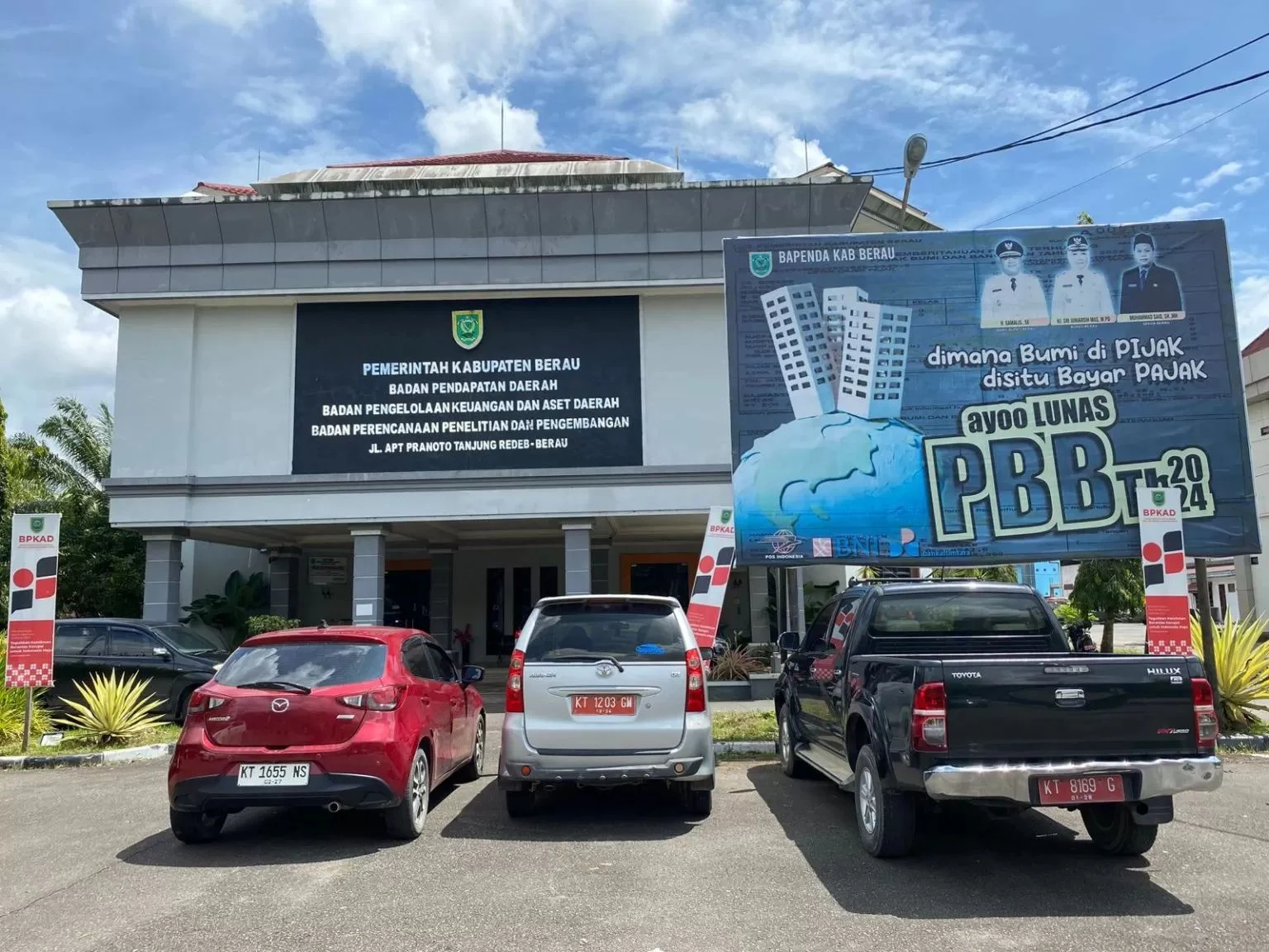 Daripada Naikkan Tarif saat APBD Anjlok, Bapenda Berau Pilih Kejar Kepatuhan Wajib Pajak