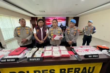 Tangkapan Besar! Polres Berau Amankan 8,09 Kilogram Sabu yang Dikendalikan dari Lapas Tarakan