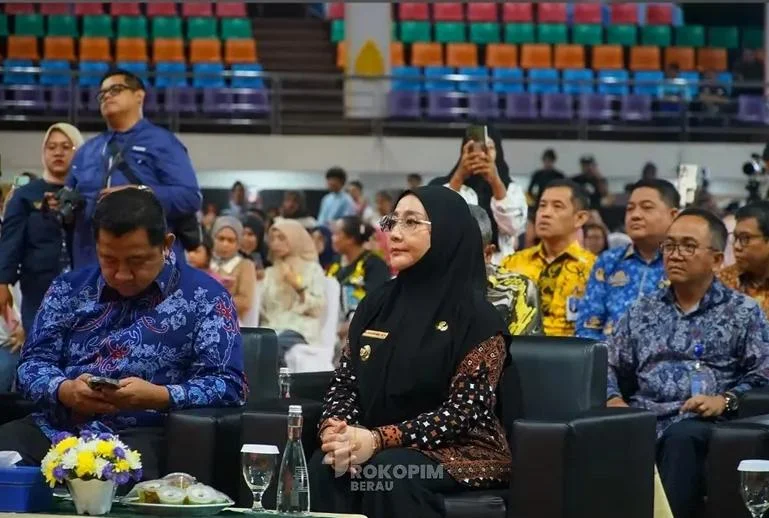 Bupati Berau, Sri Juniarsih.
