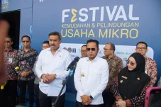 Bupati Berau Komitmen Permudah Akses Layanan dan Perlindungan bagi Pelaku UMKM