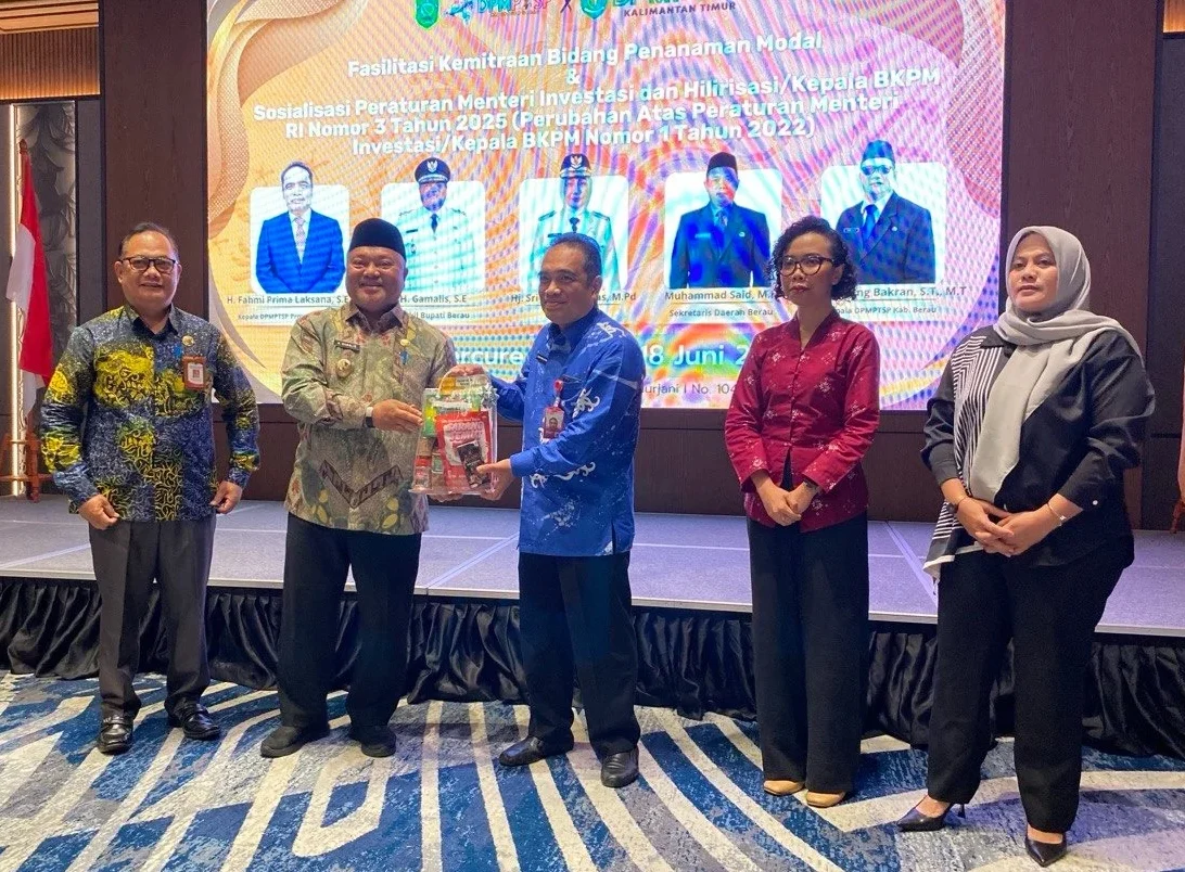Sektor Tambang Terus Meluruh, Gamalis Minta Investor Besar Gandeng UMKM Berau