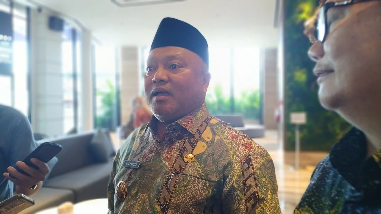 Wakil Bupati Berau, Gamalis.
