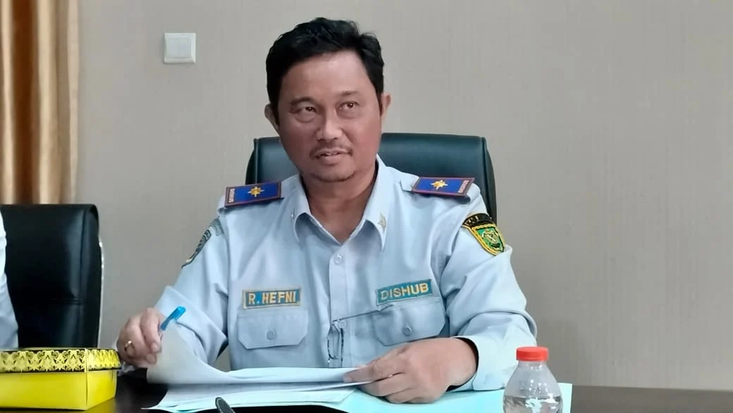 Kepala Dishub Berau, Rusnan Hefni. (ADRIKNI/BT)