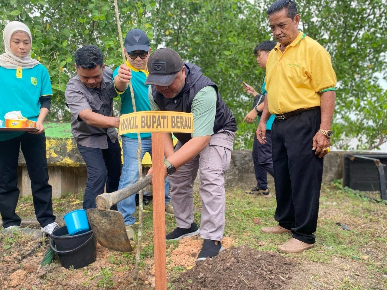 Peringati Hari Lingkungan Hidup, Gamalis Ajak Warga Berau Budayakan Selasa Bersih 30 Menit