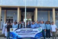 Dukung Literasi Digital, PAMA Hibahkan 20 Komputer ke Sekolah di Berau
