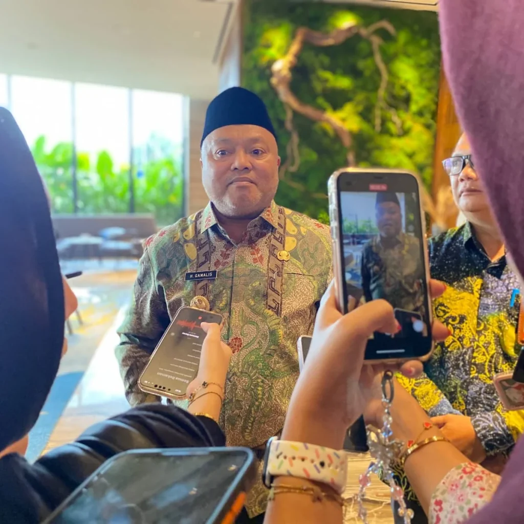 Wakil Bupati Berau, Gamalis. (Sulaiman/BT)