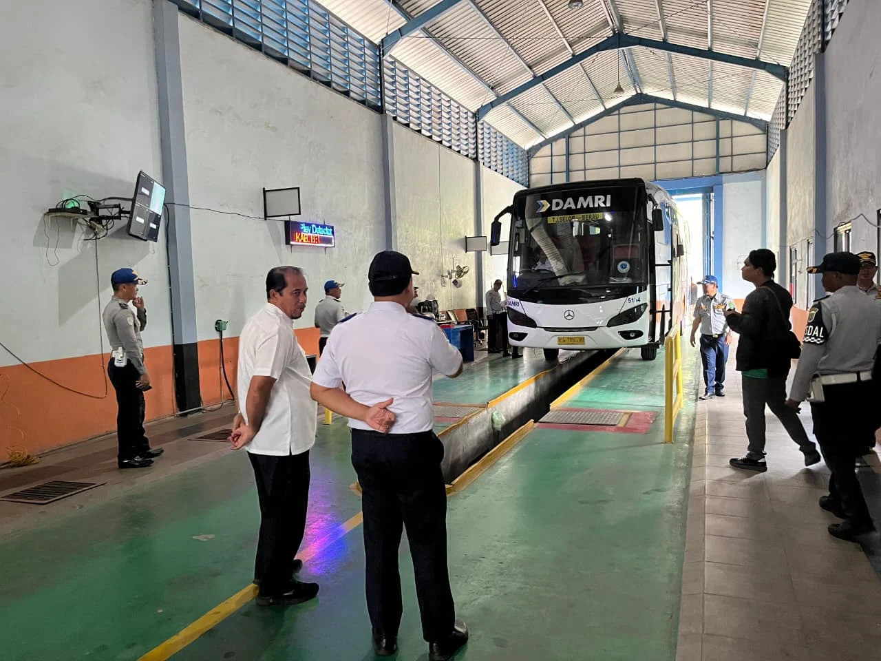Hadapi Libur Panjang Sekolah, Dishub Berau Matangkan Rencana Ramp Check Armada Darat dan Laut