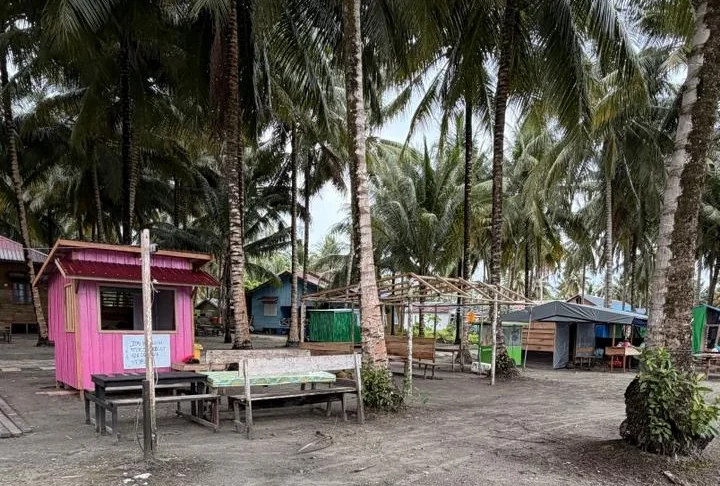 Pedagang Musiman Menjamur di Pulau Kaniungan, Disbudpar Berau Dorong Penataan Bersama Pemprov Kaltim