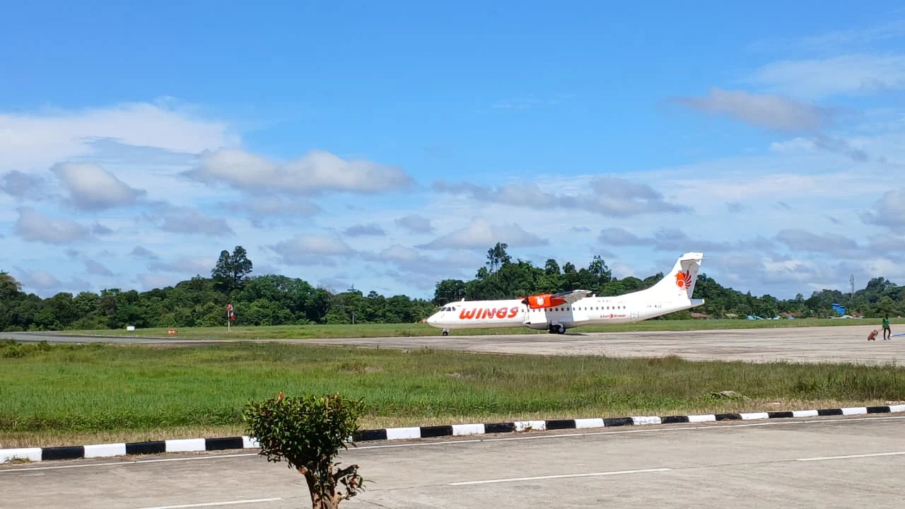 Sempat Dibatalkan Mendadak, Penerbangan Wings Air Rute Berau-Samarinda Diberangkatkan Hari Ini