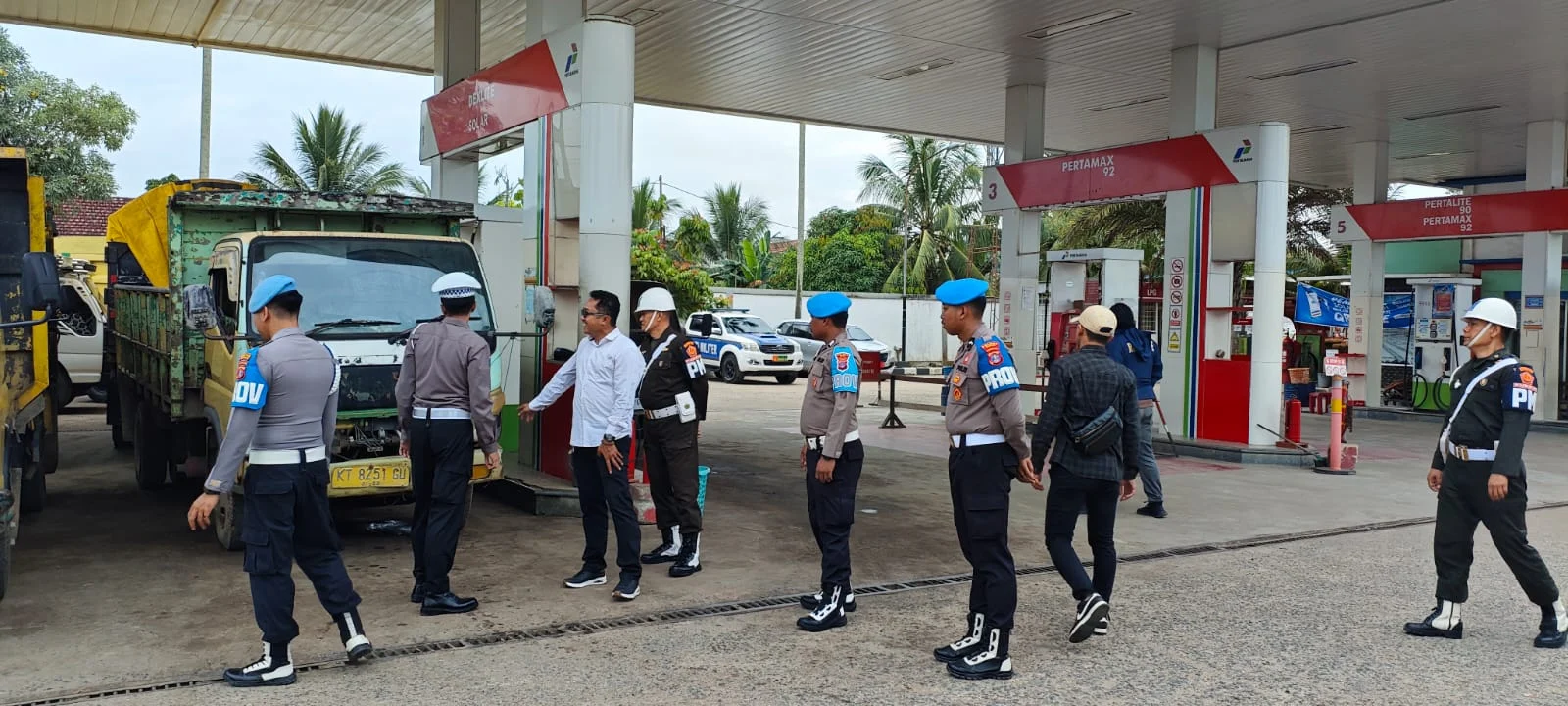 Gerebek SPBU 3 Kecamatan, Tim Gabungan Polres Berau Bongkar Modus Baru Pengetap BBM Subsidi