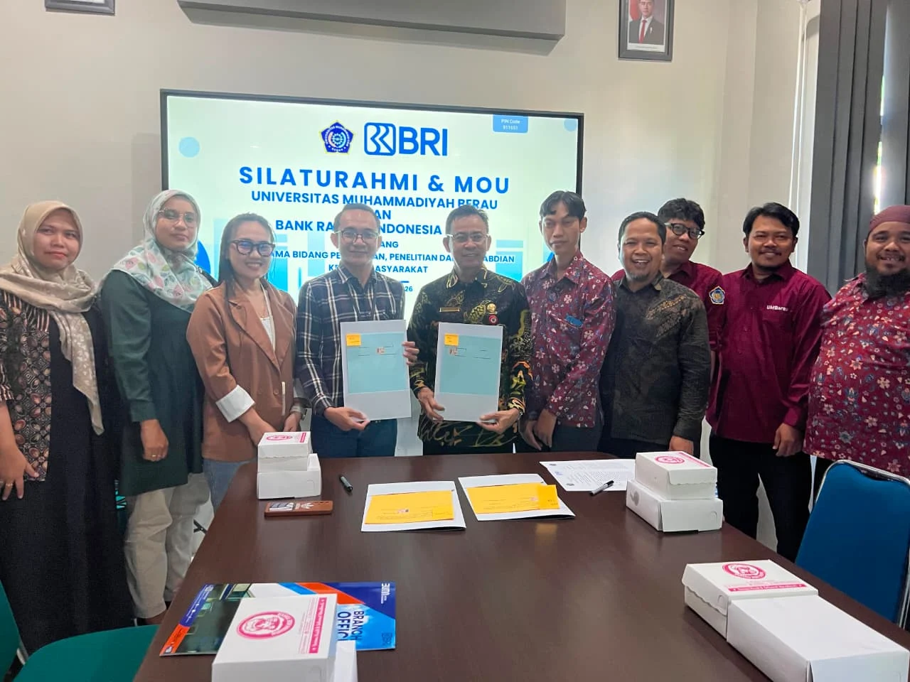 BRI Gandeng Universitas Muhammadiyah Berau Buka Peluang Karir bagi Talenta Muda Daerah