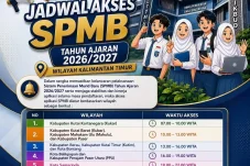 Server SPMB Kaltim Down! Disdikbud Berlakukan Sistem Gantian Jam, Cek Jadwal Khusus Berau