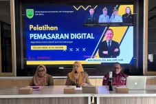 Sasar Pasar Internasional, 30 IKM Berau Digembleng Kuasai Pemasaran Digital