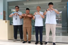 Gamalis Apresiasi PLN Sambung Setrum di 4 Kampung Terpencil di Kelay